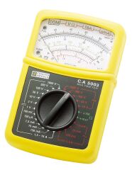 CHAUVIN-ARNOUX CA 5003 Analog Multimetre | Geniş Akım Ölçüm Aralığı, CAT III 600V, IP53 Koruma