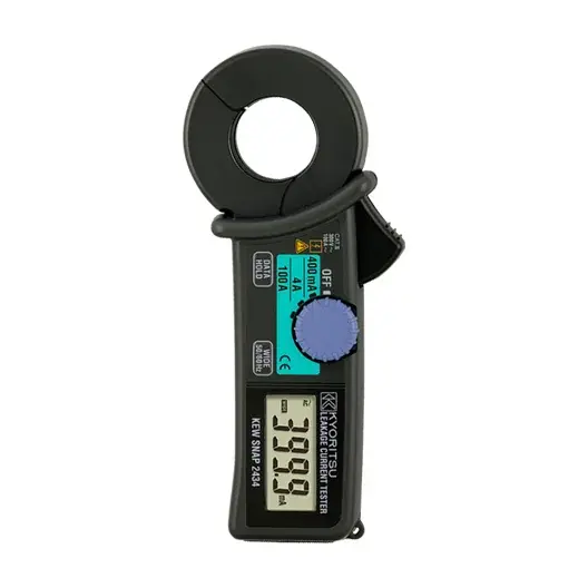 Kyoritsu KEW 2434 100A Kaçak Akım Pensampermetresi