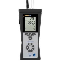PCE Anemometre / Hava Hızı Ölçer - Pitot Tüplü