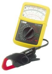CHAUVIN-ARNOUX C.A 5005 Analog Multimetre + MN89 Akım Pensli Set | 240A AC Ölçüm, CAT III 600V, IP53