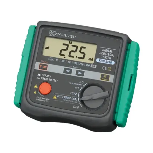 Kyoritsu KEW 5410 400V Dijital RCD (Kaçak Akım Rölesi) Test Cihazı