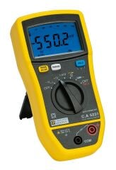 CHAUVIN-ARNOUX C.A 5231 Dijital Multimetre | TRMS, 600A Akım Pens Desteği, NCV, CAT IV 600V