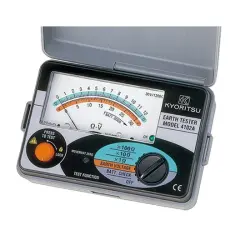 Kyoritsu KEW 4102A 1200Ω Analog Topraklama Ölçüm Cihazı (Toprak Megeri)