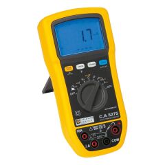 CHAUVIN-ARNOUX C.A 5275 Dijital Multimetre | TRMS AC+DC, Geniş Ölçüm Aralığı, VLowZ, Çift Ekran, CAT IV 600V