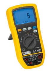 CHAUVIN-ARNOUX C.A 5277 Dijital Multimetre | TRMS AC+DC, ΔX ve ΔX/X%, 12-bit, Çift Ekran, CAT IV 600V