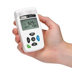 CHAUVIN-ARNOUX CA 1510 CO2 / Sıcaklık / Nem Kaydedici
