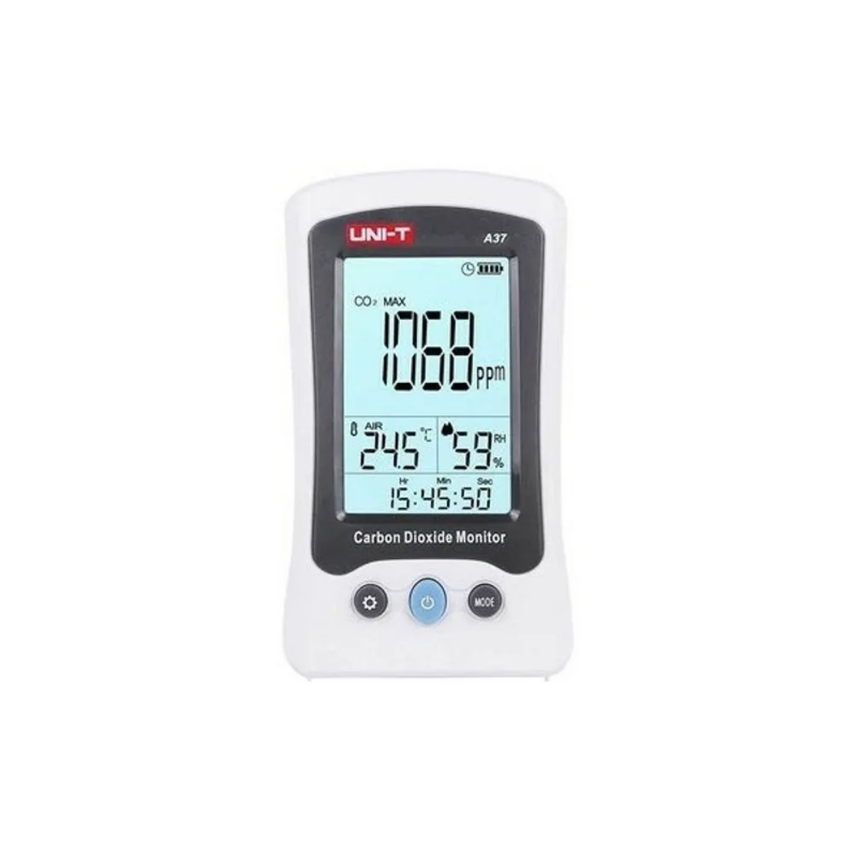 UNI-T A37 Karbondioksit Ölçer  (CO2)