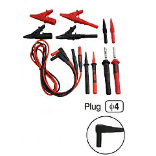 Kyoritsu 7156B Pensampermetre Probu (Sigortalı Güvenlik Probu)