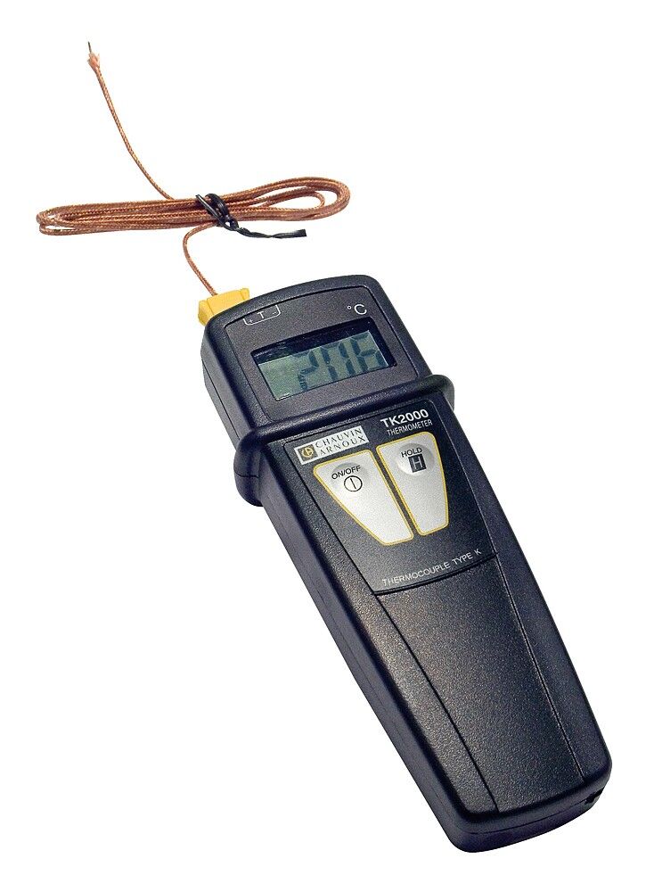 CHAUVIN-ARNOUX TK 2000 Termokupllu Termometre ve 1 kV İzolasyon Test Cihazı