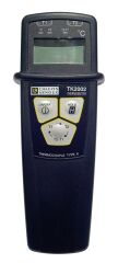 CHAUVIN-ARNOUX TK 2002 Termometre + 2 Adet K Termokupl