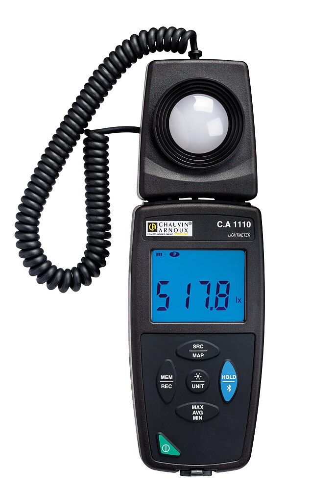 CHAUVIN-ARNOUX CA 1110 Luxmetre (Işık Ölçer)