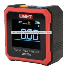 UNI-T LM320A Dijital Açı Ölçer