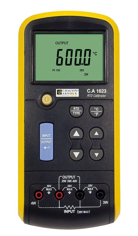 CHAUVIN-ARNOUX C.A 1623 PT Sıcaklık Kalibratörü