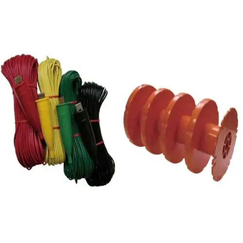 Kyoritsu 7229A Kablo ve Makara Takımı 8200-04 (KEW 4106 İçin, 40 m / 20 m)