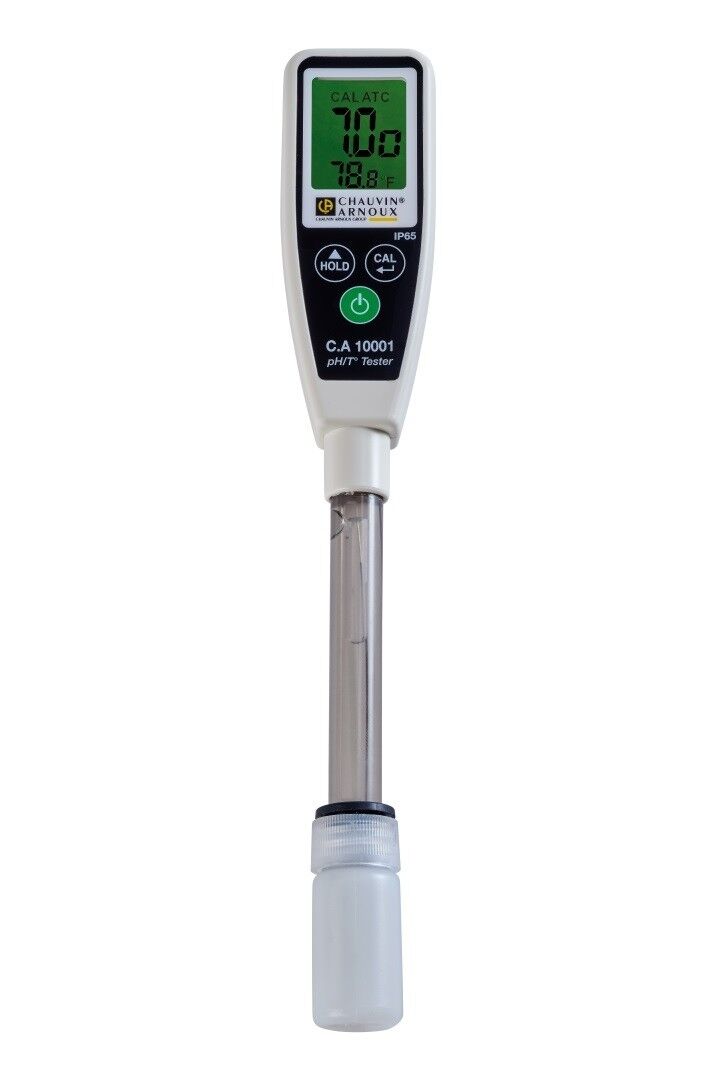 CHAUVIN-ARNOUX C.A 10001 Su Geçirmez pH ve Sıcaklık Test Cihazı (IP65)