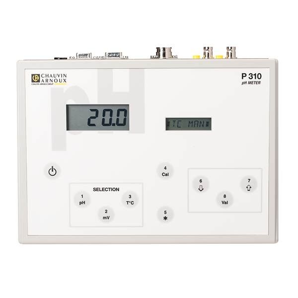 CHAUVIN-ARNOUX P310 Laboratuvar Tipi pH Metre
