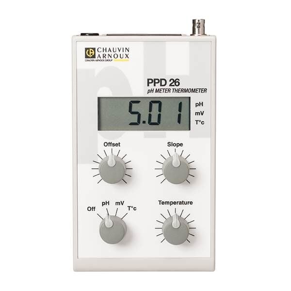 CHAUVIN-ARNOUX PPD26 Laboratuvar pH Metresi