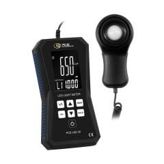 PCE Led Aydınlatma Ölçer / Işık Ölçer / Luxmetre