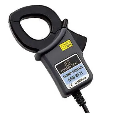 Kyoritsu 8121 100A Yük Akımı Klamp Sensörü (Ø24 mm, 5010/5020 İçin)