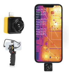 Thermal Master T2S Pro 8mm Makro Lensli Mobil Termal Kamera