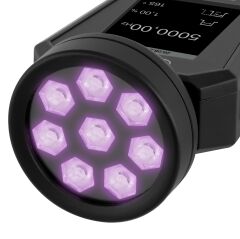 PCE Profesyonel Stroboskop (385 nm 8 Yüksek Güçlü UV LED)