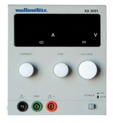 MULTIMETRIX XA3051 Ayarlanabilir Güç Kaynağı 30V 5A