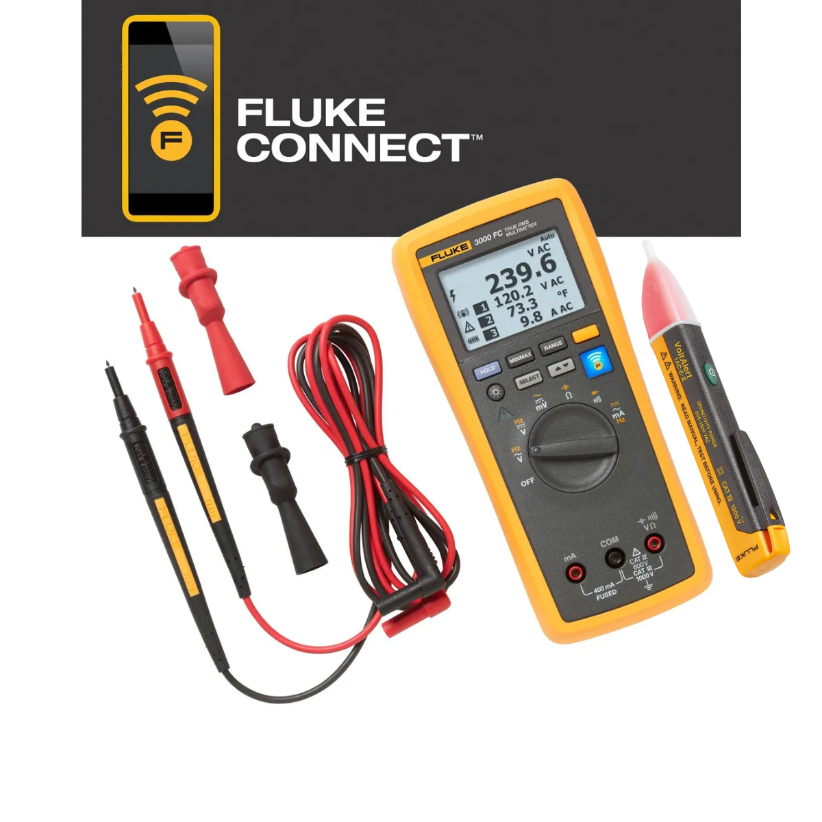 FLUKE 3000FC / 1AC-II