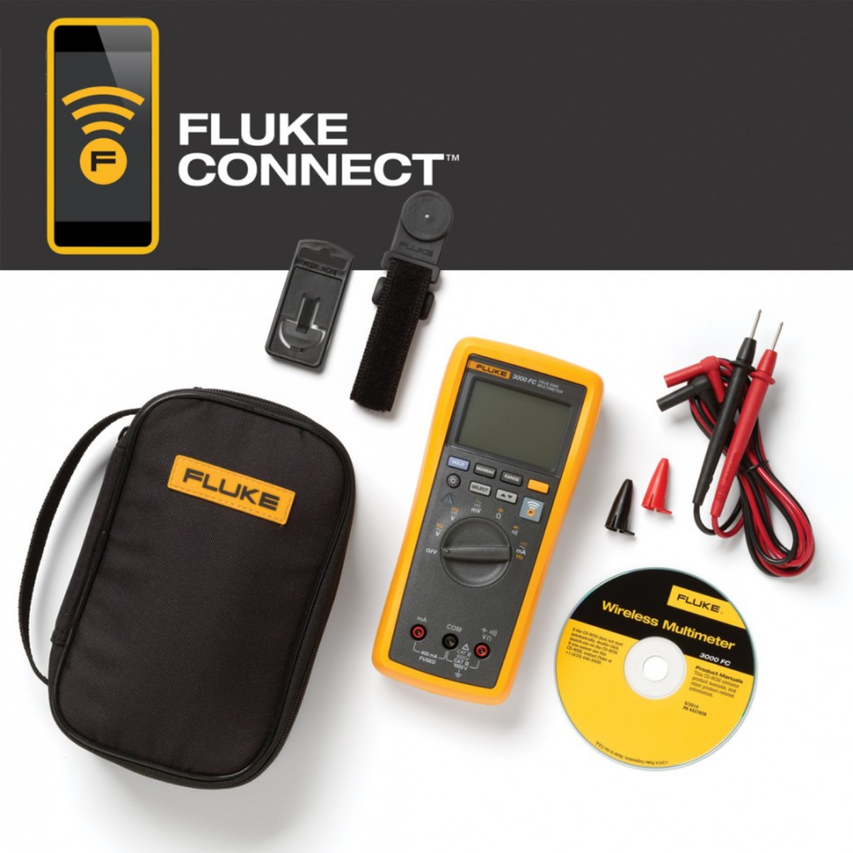 FLUKE 3000FC/TPAK
