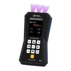 PCE Profesyonel Stroboskop (385 nm 3 Yüksek Güçlü UV LED)