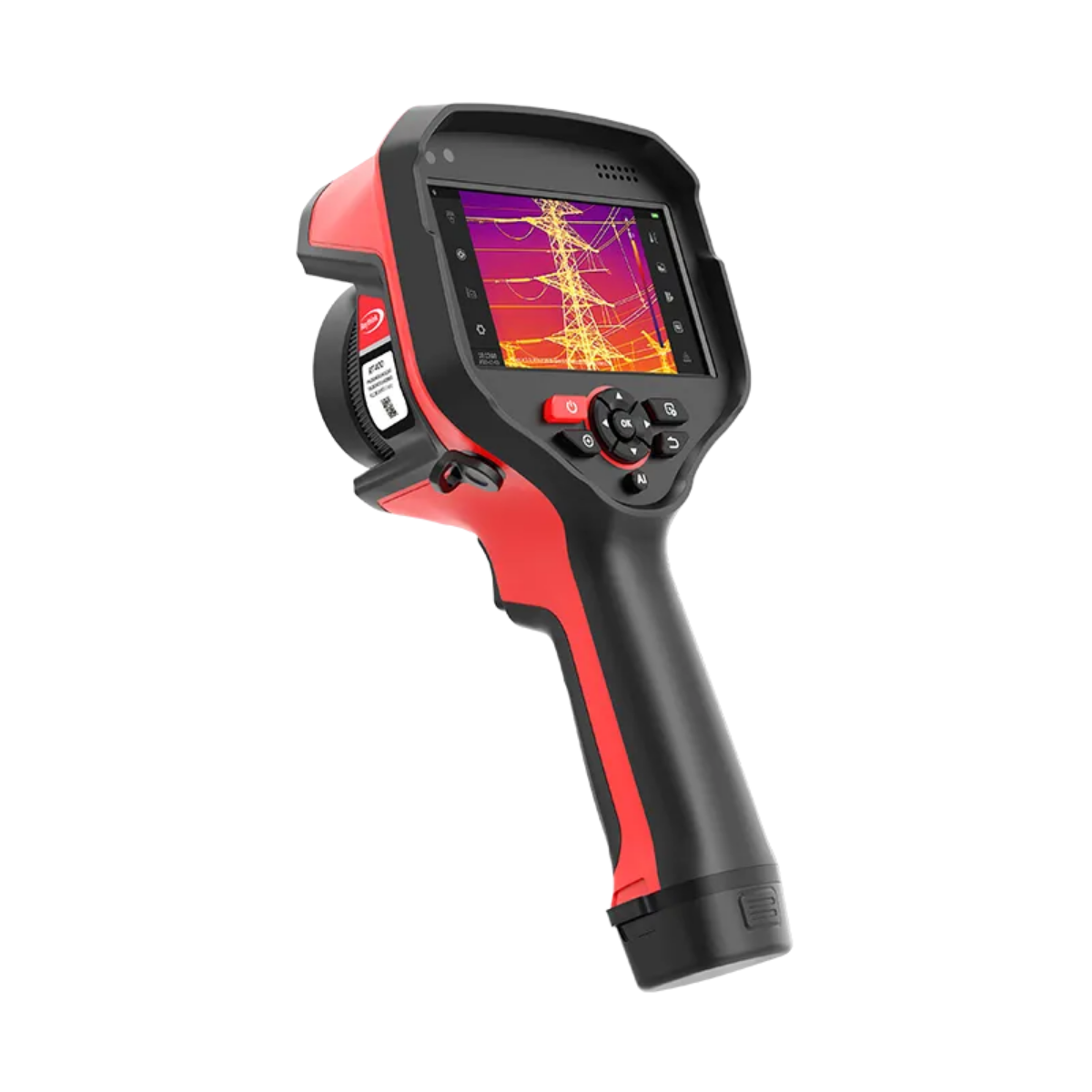 RAYTHİNK RT400 TERMAL KAMERA (480X360) OPSİYONELLİ 1500 DERECE