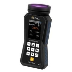 PCE Profesyonel Stroboskop (385 nm 8 Yüksek Güçlü UV LED)