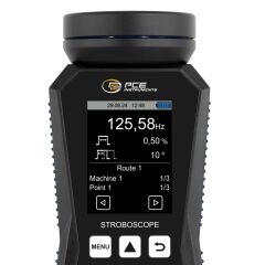 PCE Profesyonel Stroboskop (385 nm 8 Yüksek Güçlü UV LED)