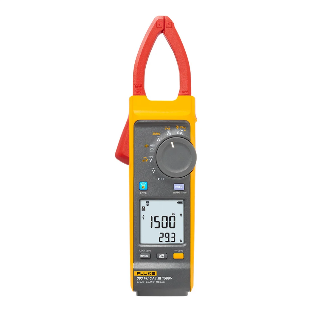 FLUKE 393 FC  1500V PENSAMPERMETRE