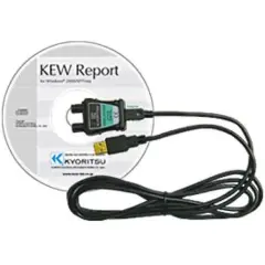 Kyoritsu 8212-USB Optik USB Adaptörü ve KEW Report Yazılımı