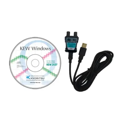 Kyoritsu 8258 USB Bağlantı Seti (KEW 3127 İzolasyon Test Cihazı İçin)