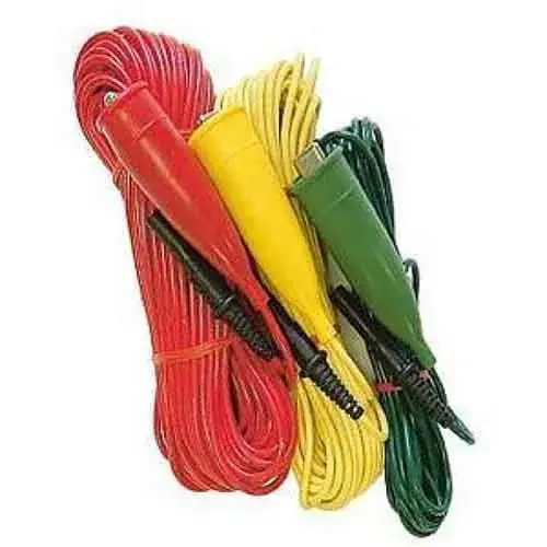 Kyoritsu 7095A Toprak Ölçüm Kablo Takımı 5 m / 10 m / 20 m (4105A-H, 6516BT İçin)
