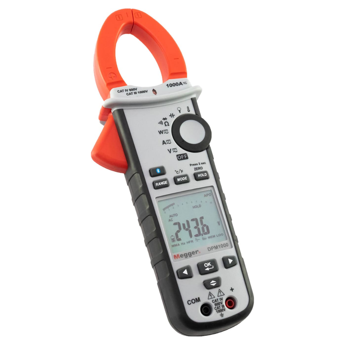 MEGGER DPM1000 1000A AC/DC PENSAMPERMETRE