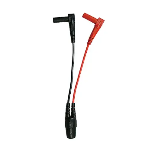 Kyoritsu 7146 Ø4 mm Banana Ayar Tapası 190 mm (Klamp Sensör – Multimetre Bağlantısı)