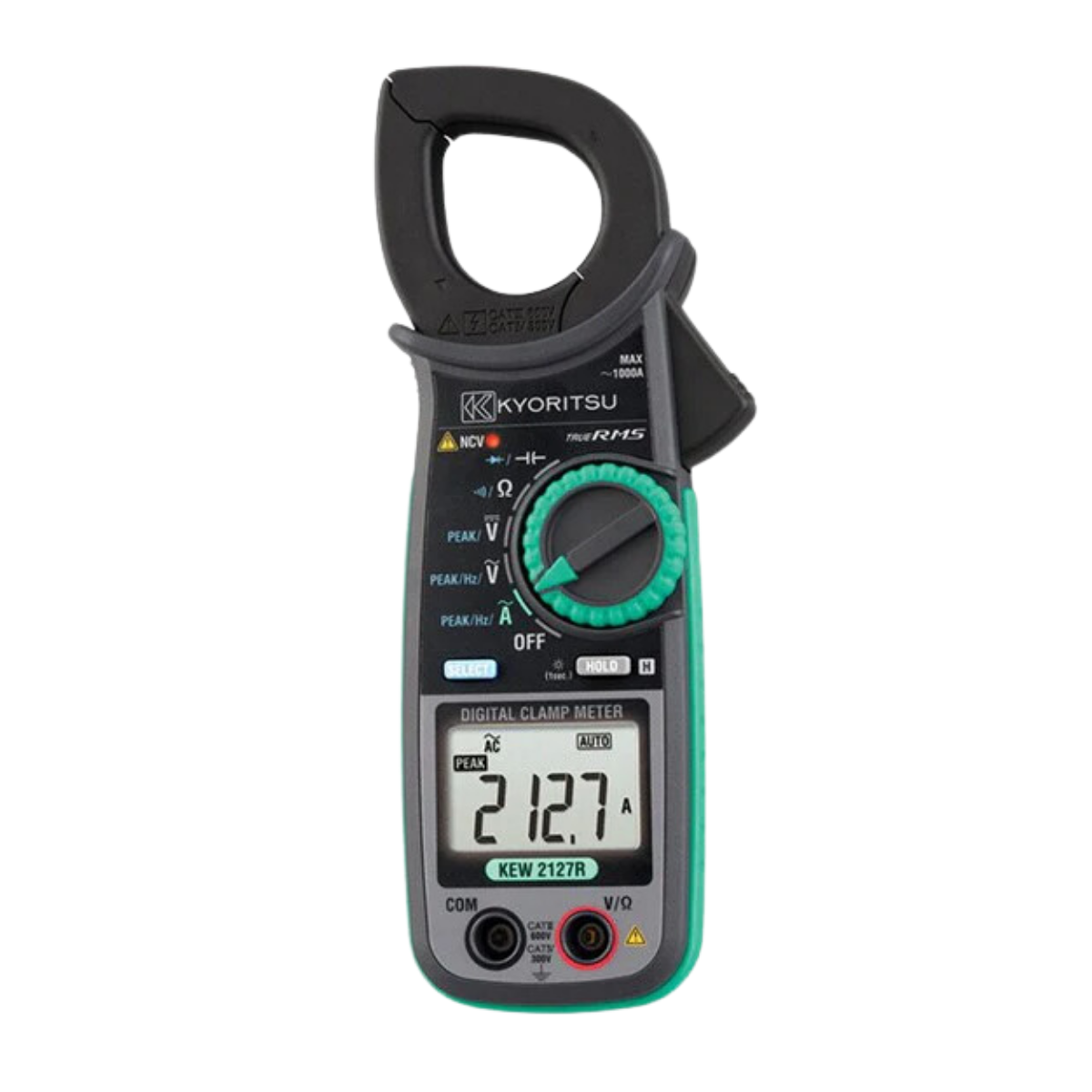 KYORITSU KEW-2127R 1000A AC PENSAMPERMETRE