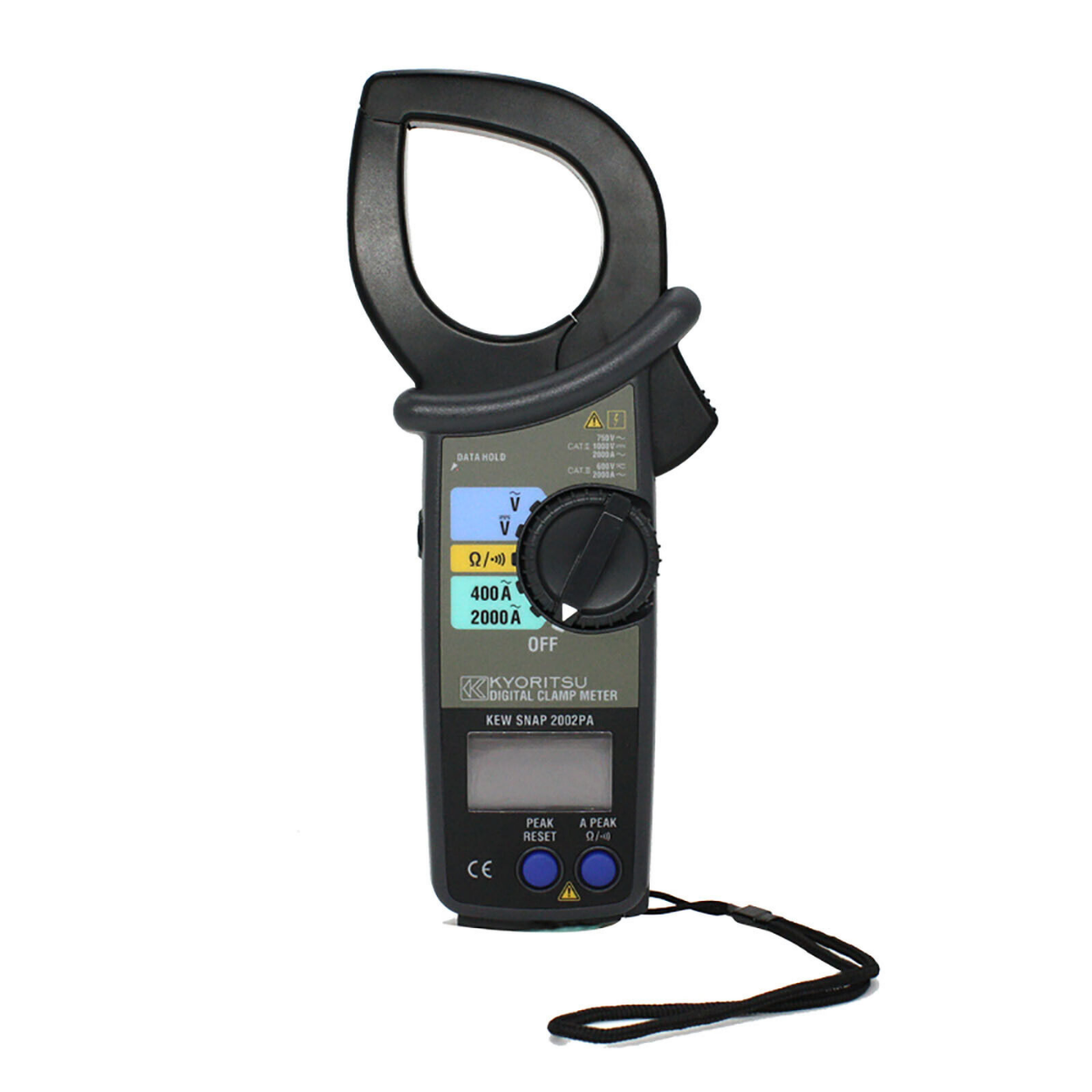 KYORITSU KEW-2002PA 2000A AC PENSAMPERMETRE