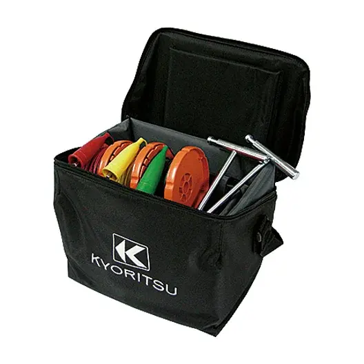 Kyoritsu 7245A Toprak Megeri Kazıklı Makara Seti (5 m, 10 m, 20 m)