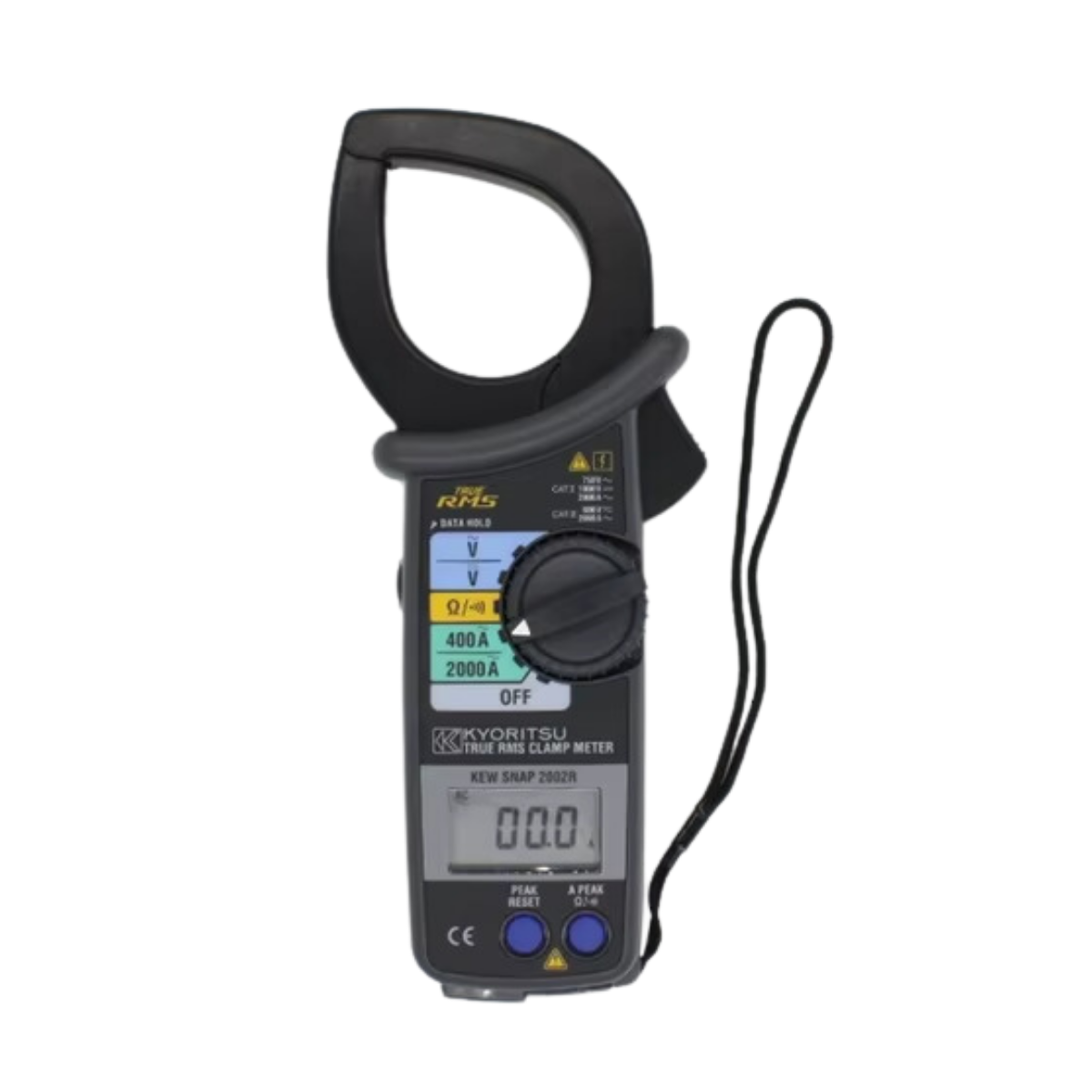 KYORITSU KEW-2002R 2000A AC TRMS PENSAMPERMETRE