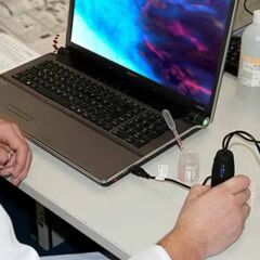 PCE UV USB Mikroskop