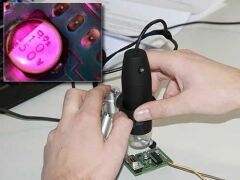 PCE UV USB Mikroskop
