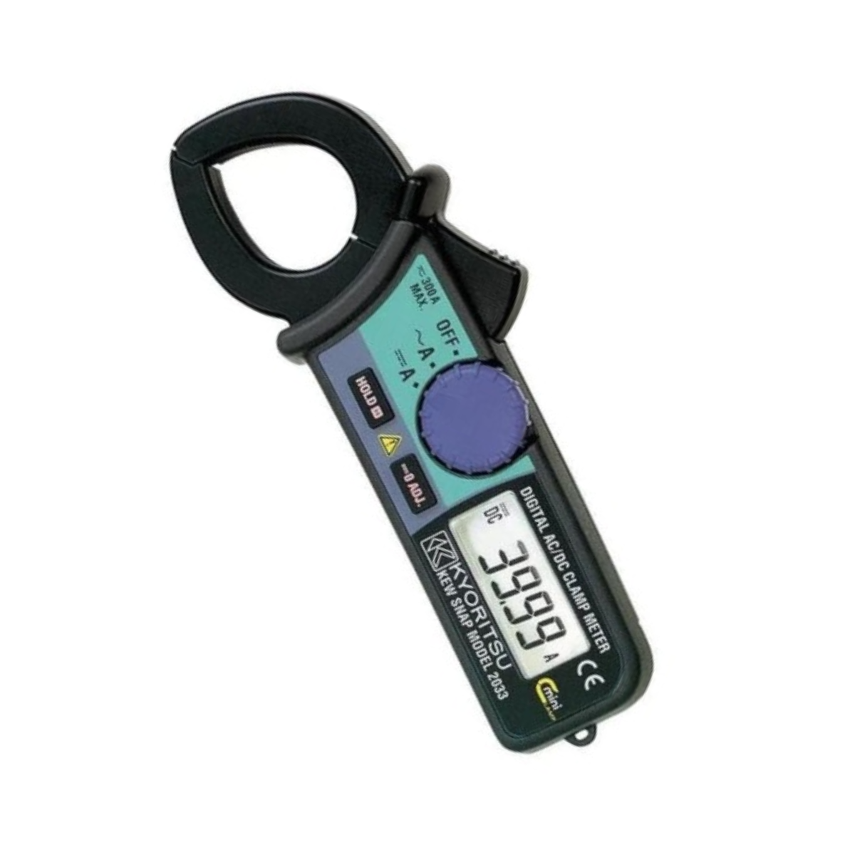 KYORITSU KEW-2033 300A AC/DC PENSAMPERMETRE