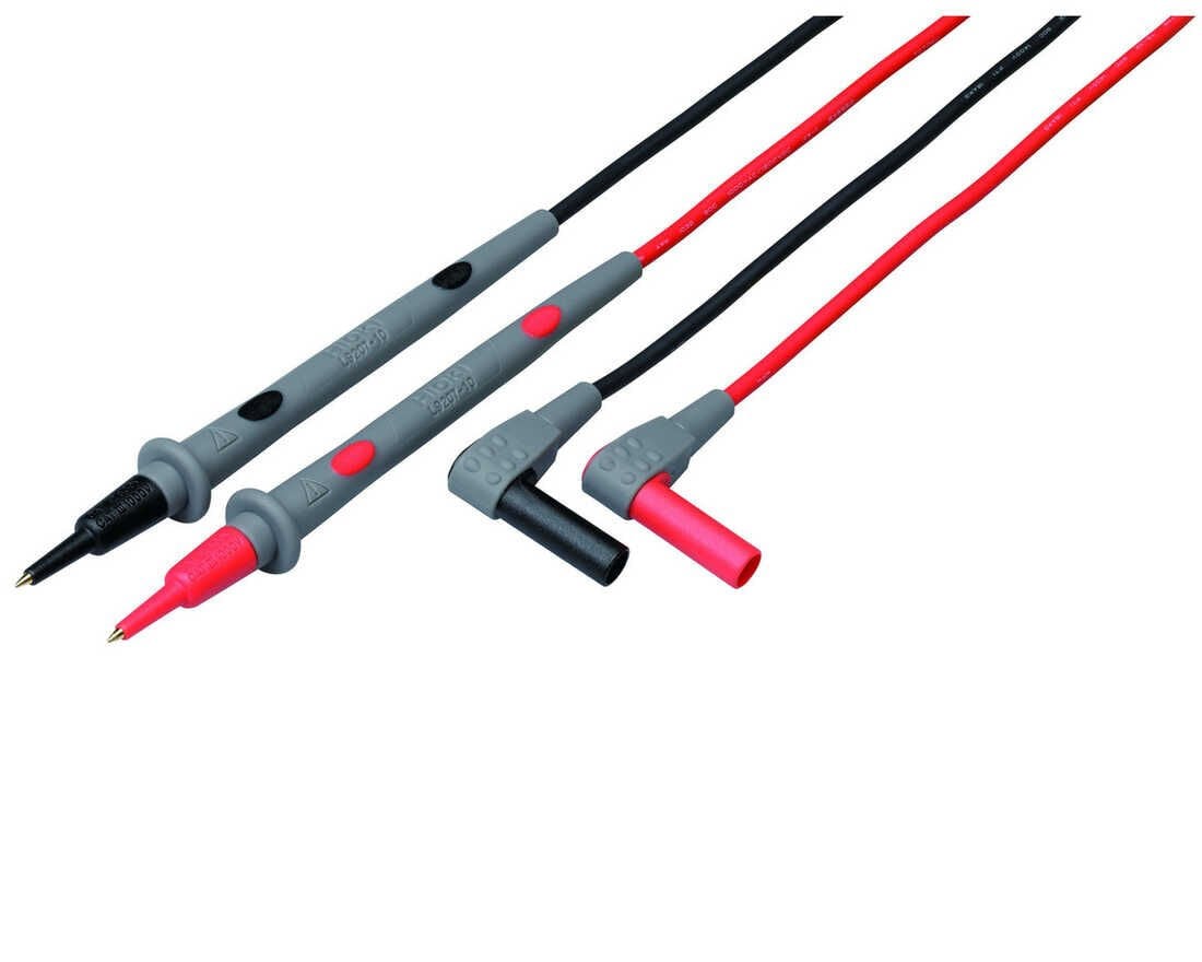 Hioki L9207-10 Test Kablosu – 90 cm, CAT II/III/IV Uyumlu