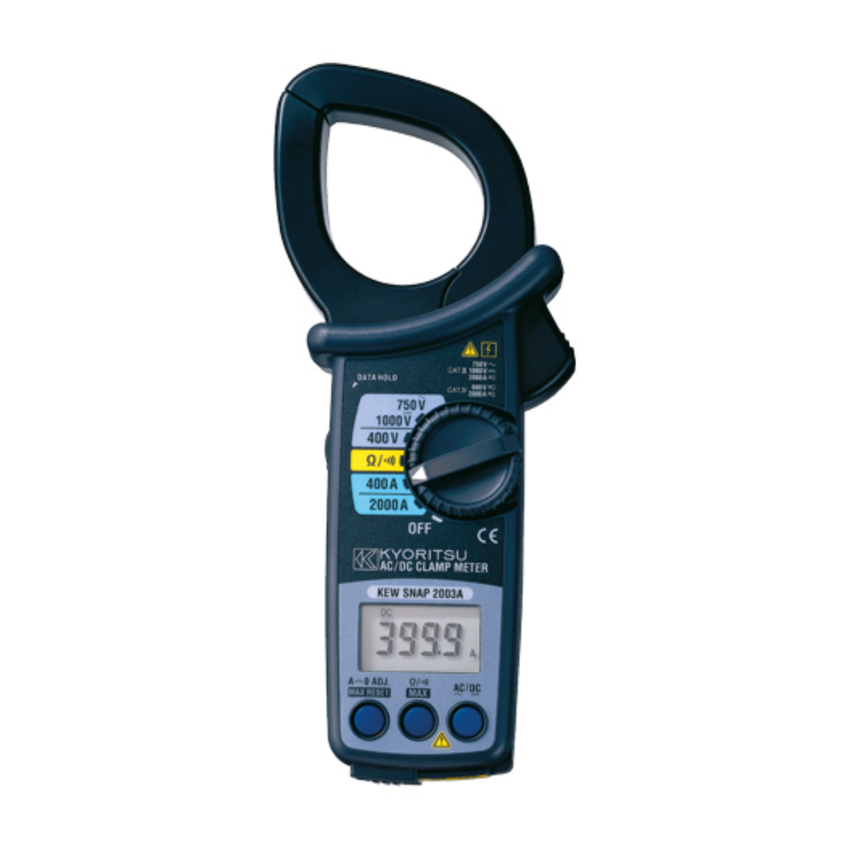 KYORITSU KEW-2003A 2000A AC/DC PENSAMPERMETRE