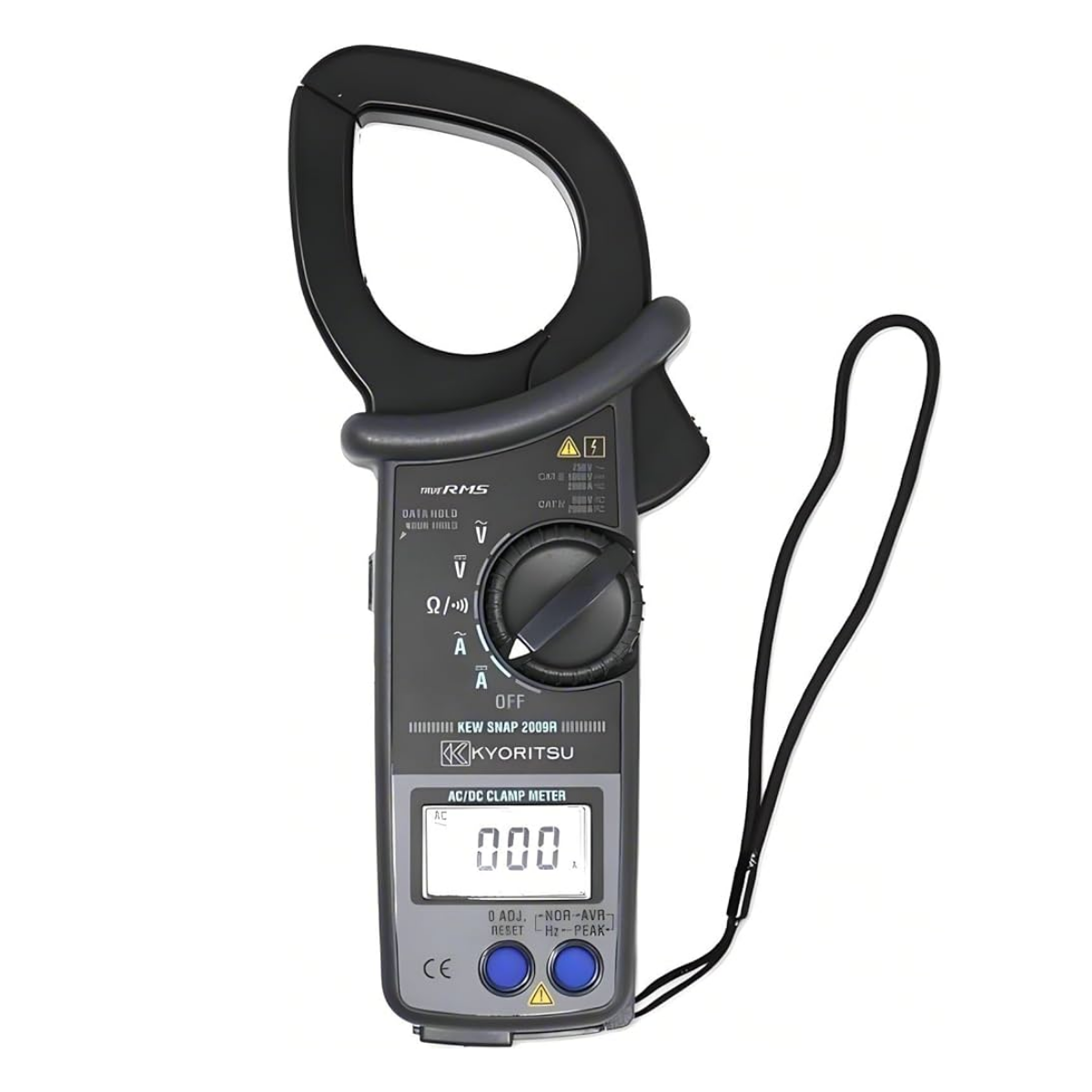 KYORITSU KEW-2009R 2000A AC/DC PENSAMPERMETRE