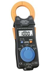 Hioki HK-3288-20 AC/DC 1000A Pensampermetre – Gerçek RMS, İnce Çene Tasarımı