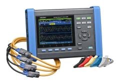 Hioki PQ3198-94 Güç Kalitesi Analizörü 6000A Esnek Akım Sensörlü